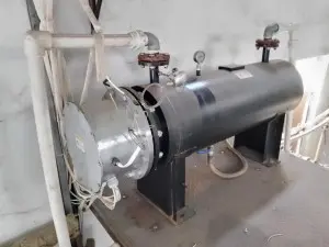 compressed air heater