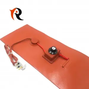 Silicone Rubber Heater with Thermostat for Water or Oil Drum Heating