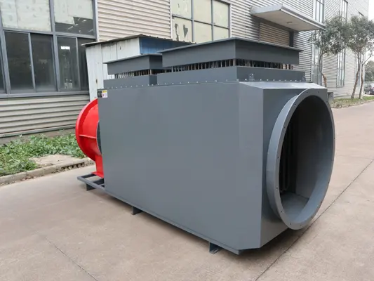 Introduction to Explosion proof Air Duct Heater