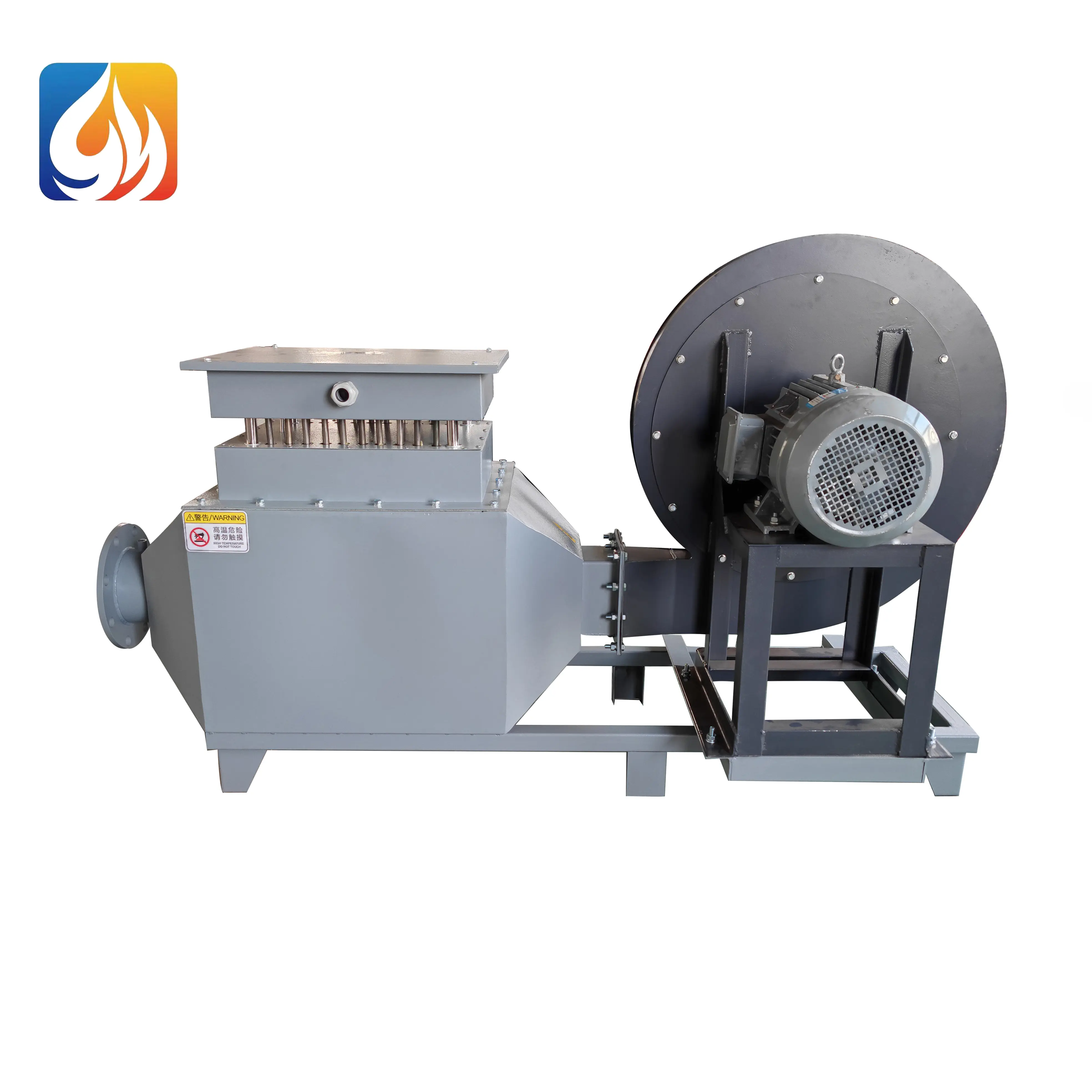 Duct Heater 50KW industrial electric air duct heater with blower – Yanyan