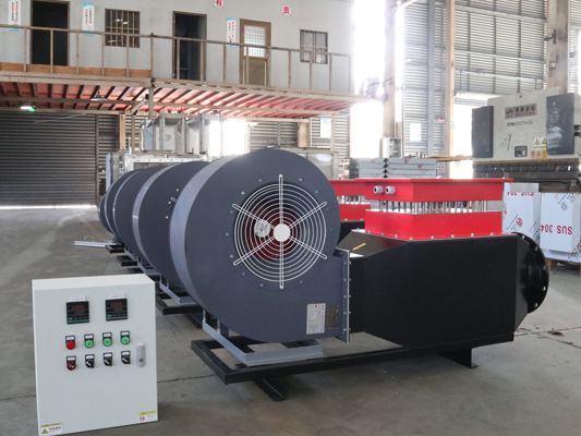 Air Duct Heater with Blower