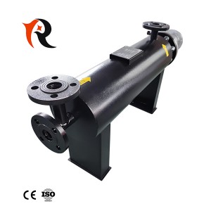 Industrial electric customized Air circulation pipeline heater