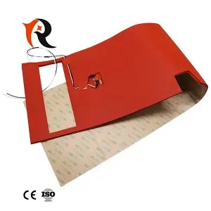 300*300mm silicone rubber heating pad with digital temperature controller