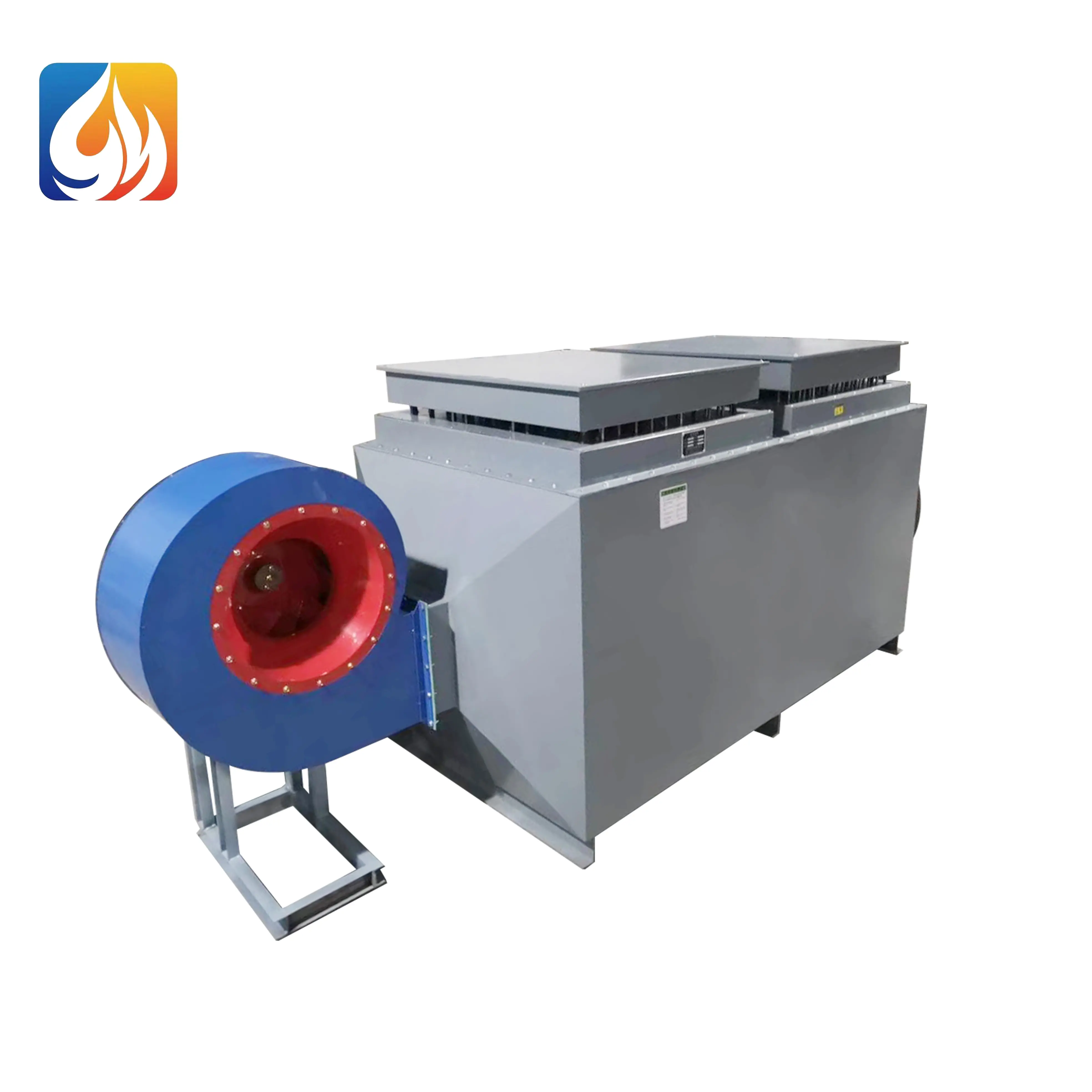 Air Finned Duct Heater 600KW industrial warm blower hot air duct heater – Yanyan