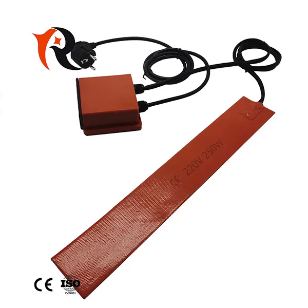 Flexible Heating Pad Silicone Rubber Heater For Electrical Heating, Customizable sizes and controllers Featured Image