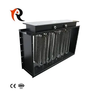 Industrial frame type Air duct auxiliary electric heater