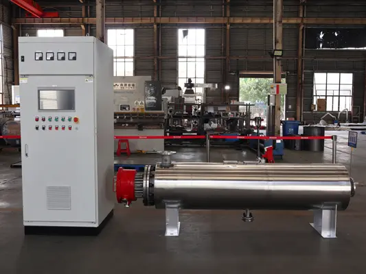 How to choose a suitable industrial water heater?