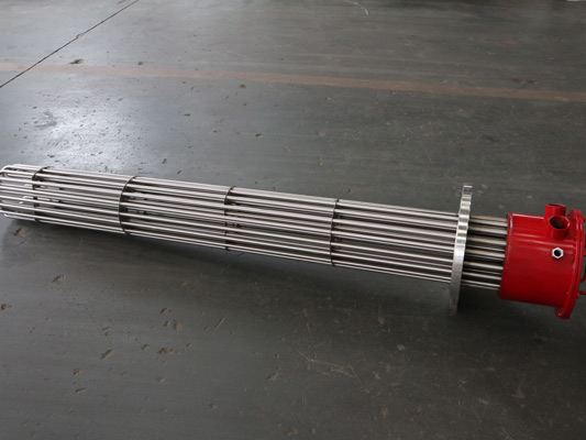 Explosion proof heating tube