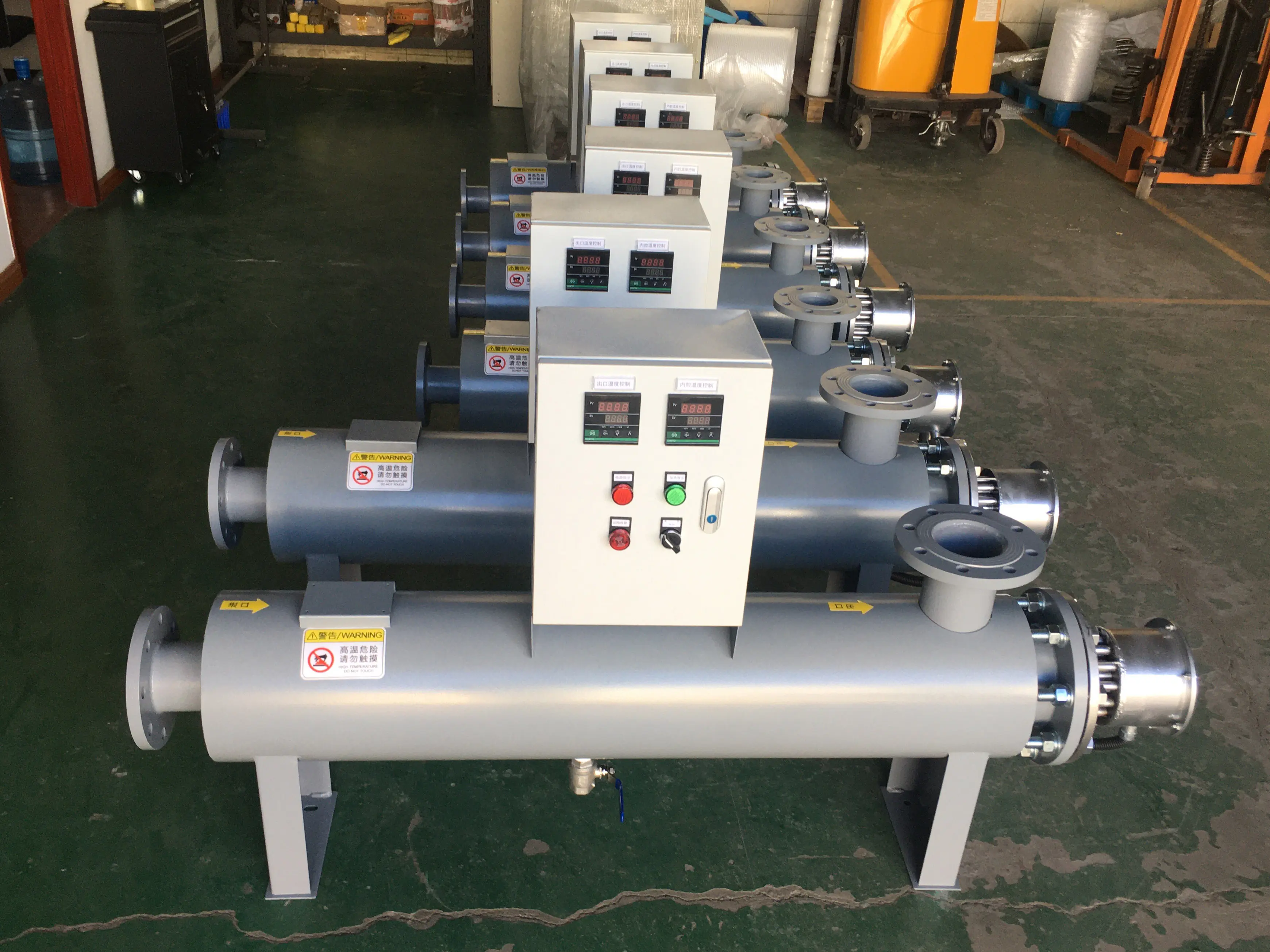 How to prevent scaling in water pipe heaters?