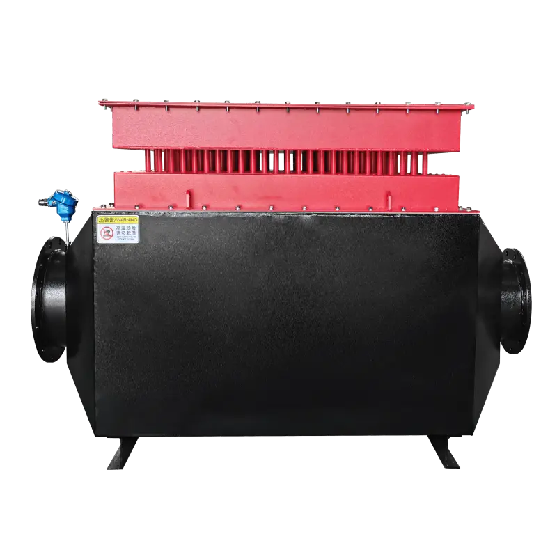 Air Finned Duct Heater Industrial Electric Hot Air Duct Heater – Yanyan