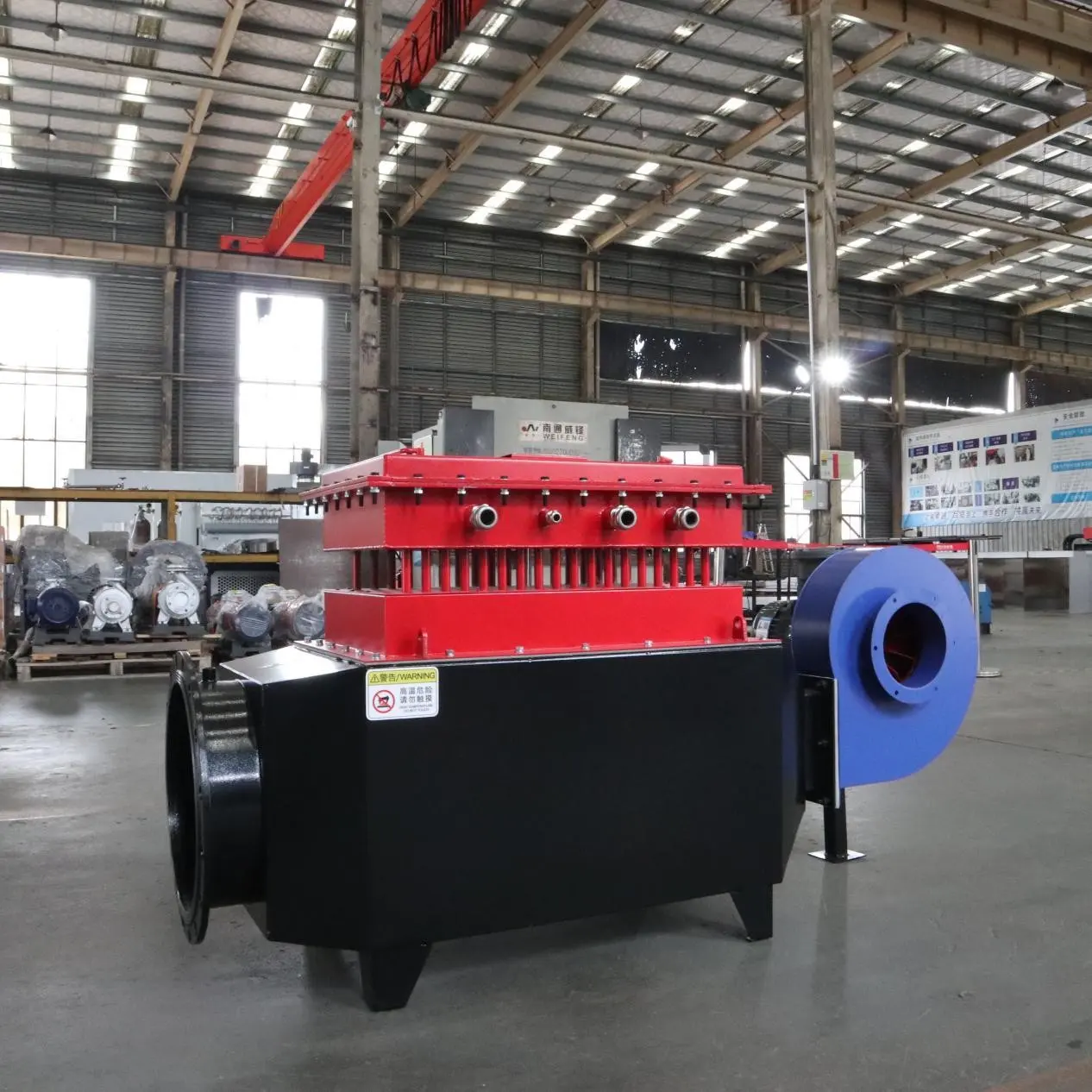 China Best Air duct heating Exporter Shines on Global Stage