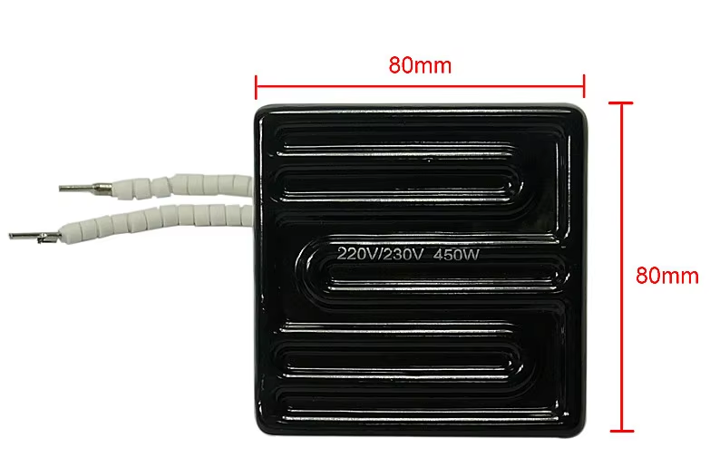 Infrared  ceramic flat heater