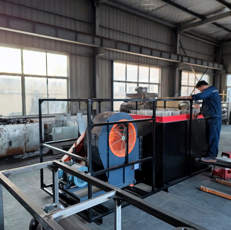 900KW AIR DUCT HEATER