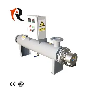 50KW electric water circulating pipeline heater with control cabinet