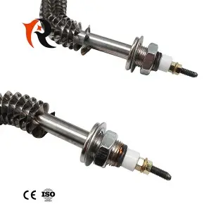 High-Efficiency Heating Element Fin Strip Heater for Industrial & Commercial Applications