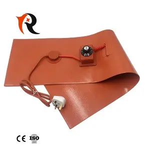 Silicone rubber hot pads 3d printer heated bed