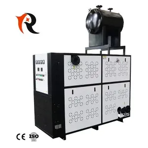 Explosion-proof thermal oil heater