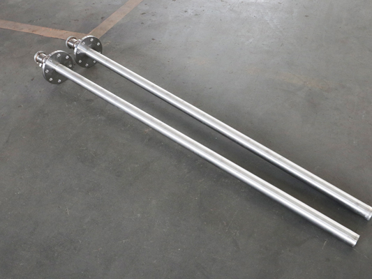 Sleeve flange heater