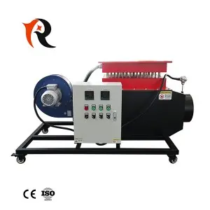 Industrial electric Air duct factory building heater