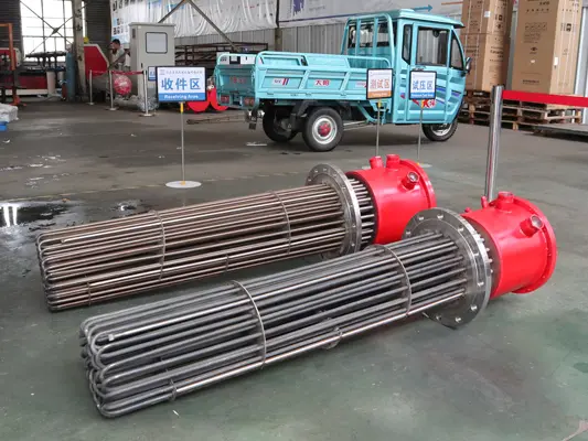 How to select the material for explosion-proof flange heating tubes under different working conditions?