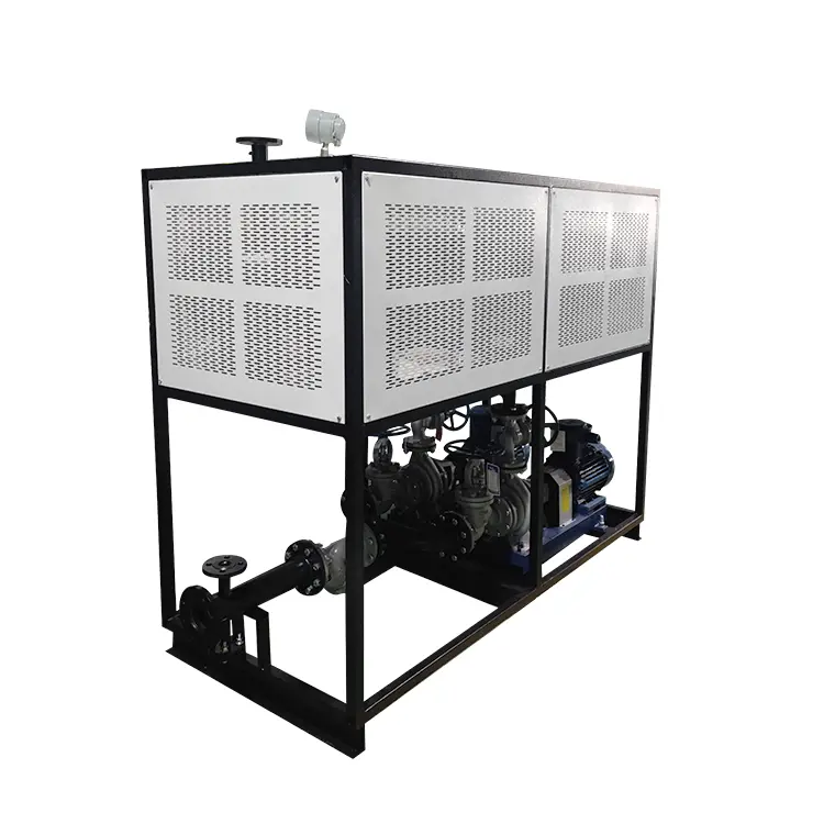 Chinese wholesale Electric Thermal Fluid Boiler - Thermal Oil Heater for Flue Gas Desulfurization and Denitrification – Yanyan