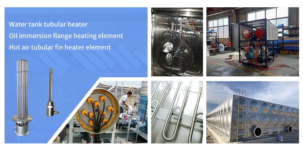 tubular heating element