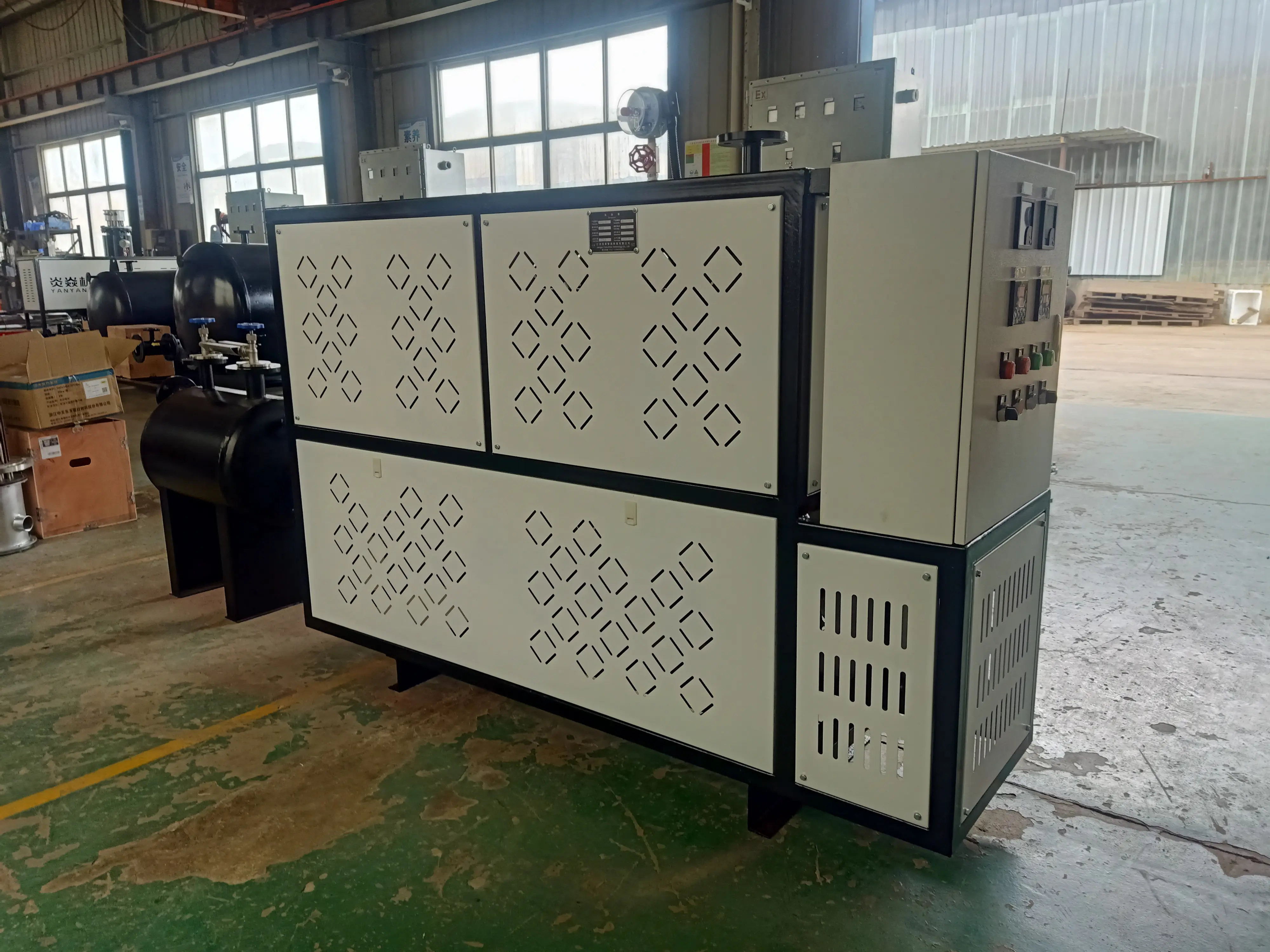 What’s the advantage and disadvantage of electric thermal oil heater