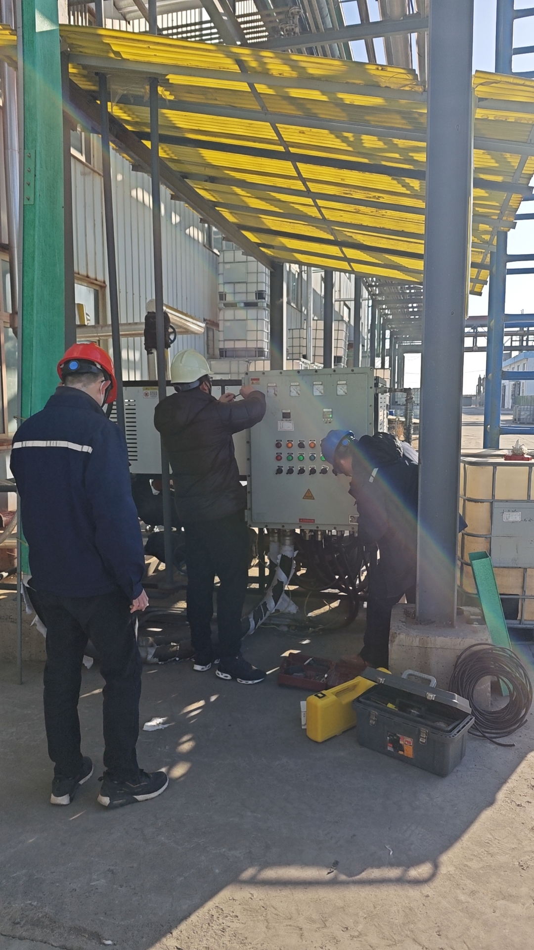 Chemical thermal oil electric heater supplier