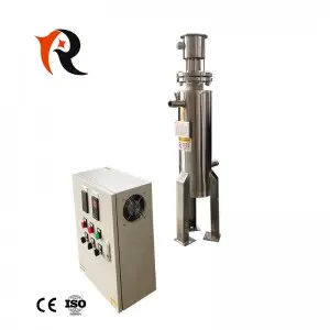 High Space Utilization Vertical Pipe Heater
