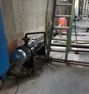 Pipeline heater