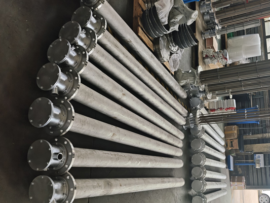 Flange Sheath Electric Heating Pipe
