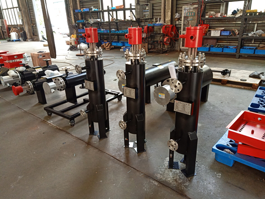 Nitrogen Electric Heater