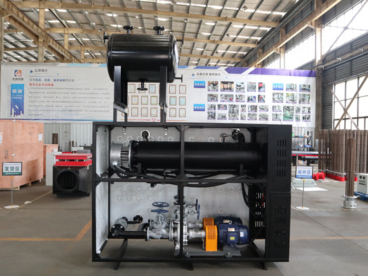 thermal oil electric heaters equipment