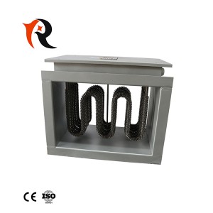 Industrial frame type Air duct auxiliary electric heater