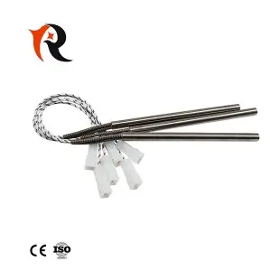 Right angle 230V stainless steel cartridge heater
