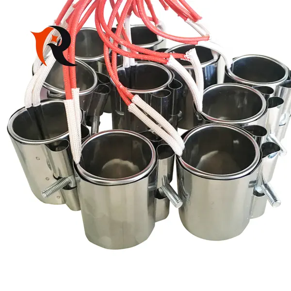 Mica band heater 65x60mm mm 310W 340W 370W Blow molding machine Mica band heater Featured Image