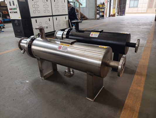 Liquid Heating Pipeline Heater