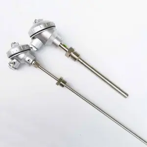Stainless steel high temperature surface type k thermocouple