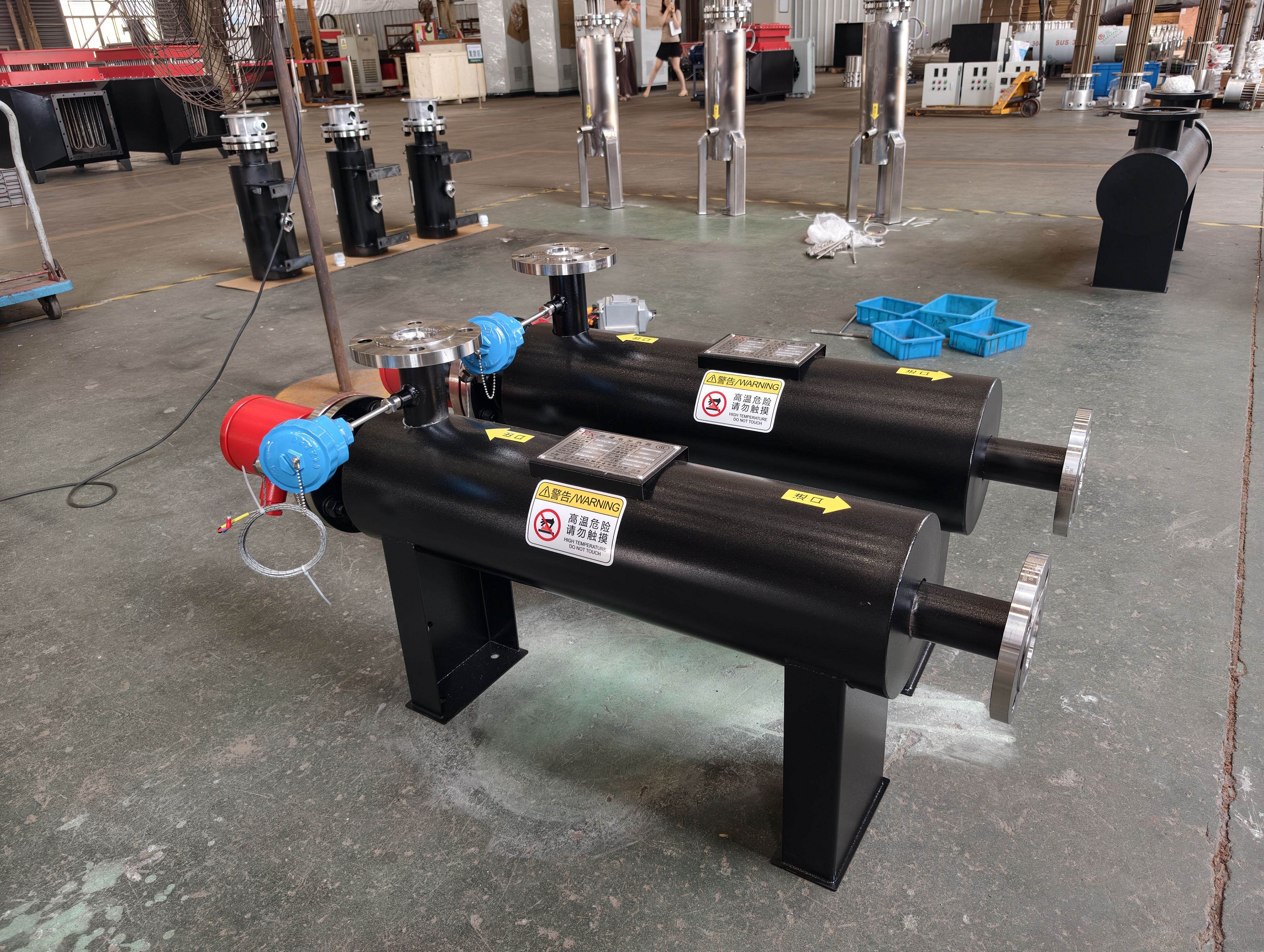 Circulating Oil Duct Heater
