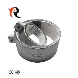ceramic band heater for spraying melting cloth extruder