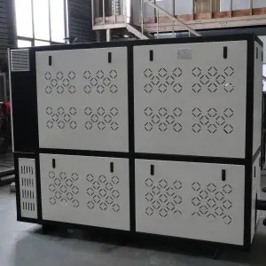 Industrial electrical thermal hot oil heater