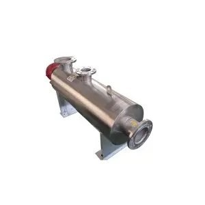 Industrial Electric Stainless Steel Water Pipeline Heater
