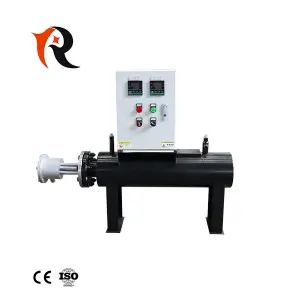 Steam pipeline electric heater