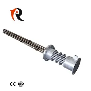 Electric 380V 3phase flange immersion heating element