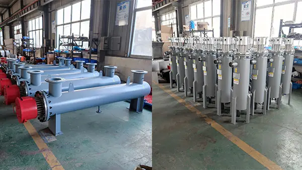 Classification of pipeline heater