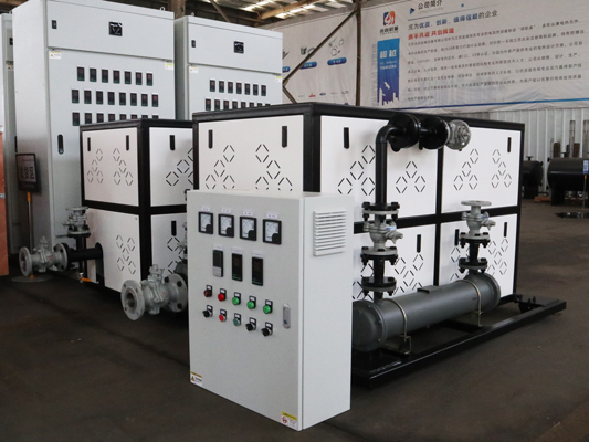 What are the precautions for electric heating thermal oil boilers when heating oil?