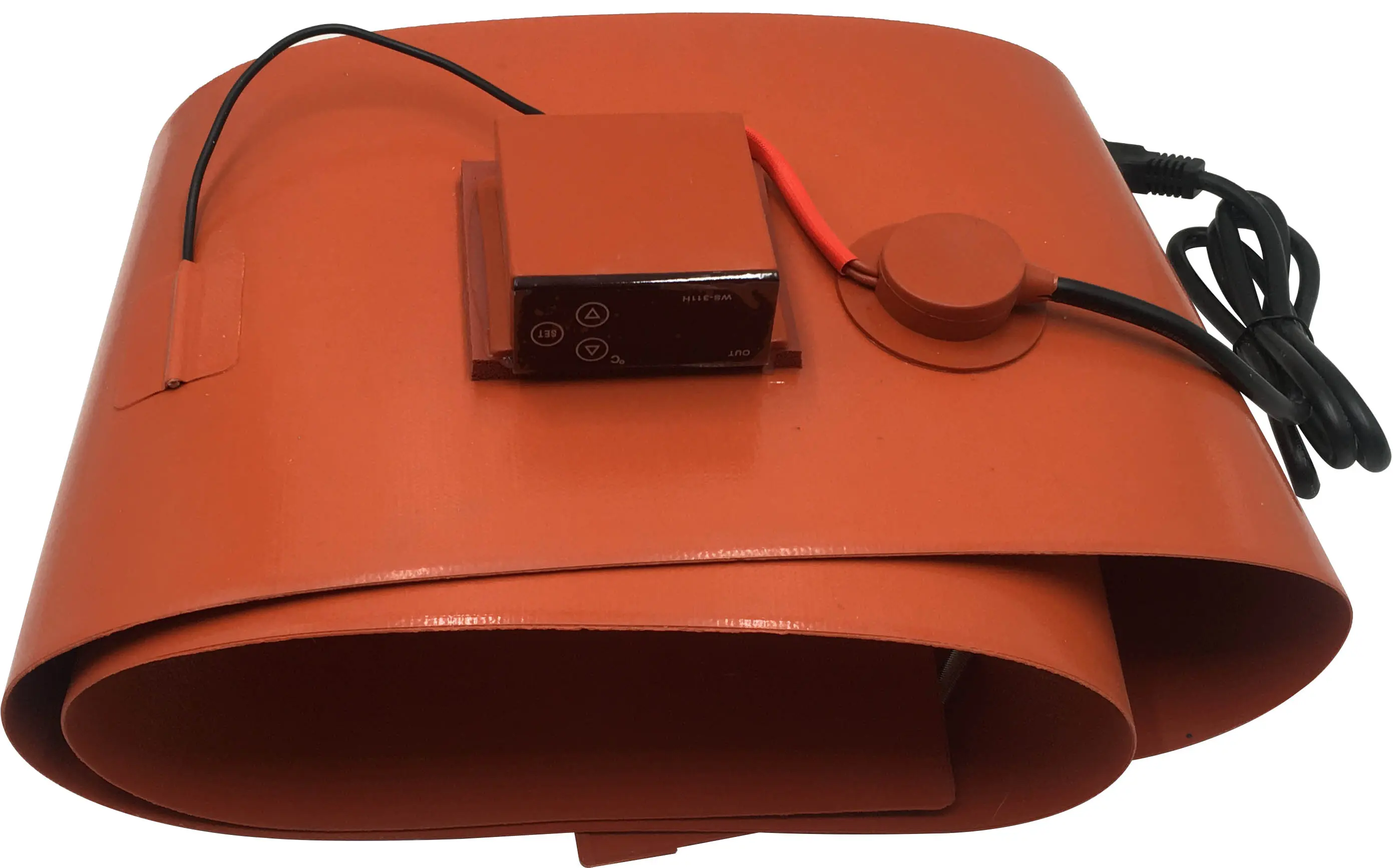 What are the characteristics and advantages of silicone rubber heaters?