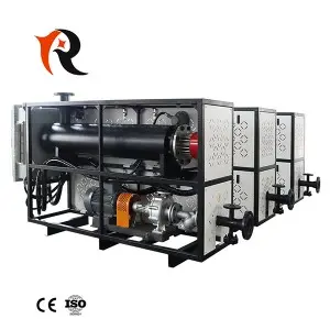 Thermal Oil Furnace for Bituminous Concrete