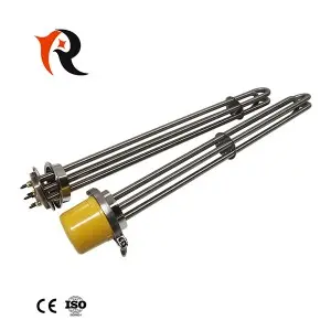 3KW/6KW/9KW/12KW electric water immersion tubular heating elements