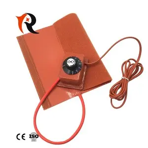 110v electric flexible rubber pad heater silicone heating element